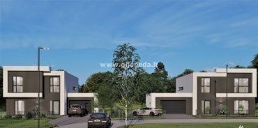 Houses,  Klaipėda, Perkūno g.