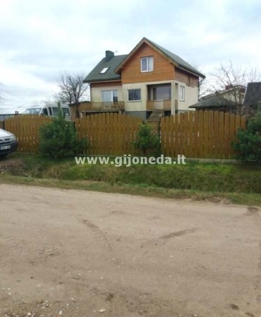 Houses,  Kiškėnai, Smeltalės g.