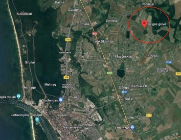Sklypas,  Trušelių k., Balgos g.